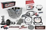 Yamaha YFZ450 98MM Big Bore Cylinder Stage 1 Cams Wiseco Piston Top Rebuild Kit New. Price: $848.88.
