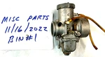 Ski-doo Mxz 600 700 VM40MM Mikuni Roundslide Carburetor 403138622 Used. Price: $80.75.