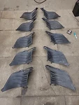 Set Yamaha Oem Right /left Body Panel Cover Vent Louver Choose 1-5 Used. Price: $19.00.