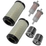 Caltric 11013-1290 Air Filter Kit For Kawasaki Mule 3010 KAF620 2001-2008 New. Price: $77.38.