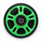 Parts Unlimited Colored Idler Wheel - 5.63IN. Thin X 20MM Green Snowmobile New. Price: $36.67.