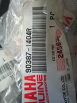 New Yamaha Oem Snowmobile Collar MM600 VT600 VX500 VK540 VX700 90387-1404R-00. Price: $17.50.