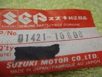 Suzuki Oem New Stud 01421-10608 #9467. Price: $6.99.