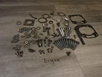 1996 Arctic Cat Ext 580 Snowmobile Engine Hardware Bolts Nuts Washers Used. Price: $48.97.