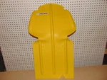 New Genuine Polaris 2873759 Extreme Duty Skid Plate For Edge Chassis Yellow. Price: $44.99.