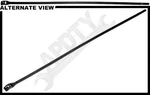 Apdty 94028 & 11 In. Black Low Profile Wire Ties New. Price: $24.17.