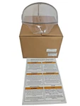 Oxygen Electric Visor, 9290020000, Ski-doo Helmets New Oem, Clear Onesize. Price: $149.00.