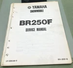 Genuine Yamaha LIT-12618-00-41 BR250F Snowmobile Service Manual 1981 Used. Price: $30.34.