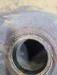Polaris 1262092-029 Muffler Exhaust Resonator 2012 Rmk Rush Switchback 800 600 Used. Price: $109.12.