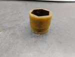 Arctic Cat Snowmobile Hex Bushing Bearing 0146-555 #99 1383A Used. Price: $40.00.