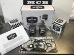 1996-01 Arctic Cat Zr 440 , Sno Pro Top End Piston Kit 3005-742 New. Price: $349.95.