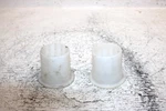 1995 Yamaha Vmax 600 Oem Front Shock Protector Pair 8AB-2376R-01-00 SY11 Used. Price: $18.99.
