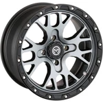 Moose Utility Division Wheel, 545MO, Satin Gray, 14X7, 4/110 545147110SGBL54 New. Price: $166.95.