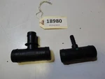 Ski-doo Coolant Fittings 2010 Summit 800 509000510 / 509000372 #18980 Used. Price: $9.95.