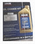 Yamaha Side-by-side Full Synthetic Oil Change Kit YXZ1000R LUB-SXSCG-KT-11 New. Price: $107.95.