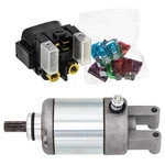 Niche Starter Solenoid Kit For Yamaha FZ6 5EB-81890-00 Motorcycle New. Price: $44.95.