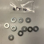 Flat Washer 10 Pk ---- Ski-doo New. Price: $9.99.