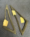 Nos 1973 C-body Mopar Vent Window Seals Dodge Chrysler Imperial 3696788 3696789 New. Price: $69.99.