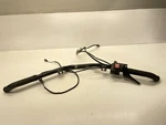 Handlebar Asm, Black W/5431592 - 2008 Polaris 700 Iq Used. Price: $75.00.