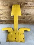 2008 Summit 800 154 Front Plate Guard Yellow 860200333 Used. Price: $70.00.