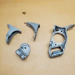 2009 Ski-doo Renegade 800 Xp Engine Motor Mounts Bracket Etek Plate Used. Price: $24.95.