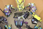 2018 Polaris 800 Pro Rmk Side Panels Gas Tank Belly Pans Rear Bumper Windshield Used. Price: $799.00.