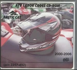 Arctic Cat 2000-2006 Atv Labor Codes Cd-rom Oem Part No. 2257-492 Used. Price: $39.99.