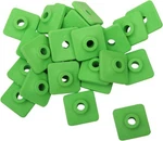 Fast-trac Air Lite Square Xl Backer Plates Green 24-PACK New. Price: $19.56.