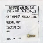 Arctic Cat Self Tap Screw Part Number 0623-280 (pack Of 5) New. Price: $12.99.
