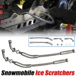 Ice Scratchers Snowmobile Reverse Compatible For Polaris Ski Doo New. Price: $27.89.