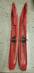 Skidoo Mach Z X 1000 Pilot 5.7 Skis Pair Red 505071720 505071721 Used. Price: $379.99.