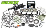 Wildcat Xx Turbo Complete Rebuild Kit Crank Rods Top Bottom End Assembly Repair New. Price: $2599.99.