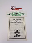 1991 Arctic Cat Snowmobile Parts Manual Kitty Oem 2254-649 Used. Price: $14.99.