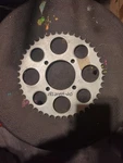 Genuine Yamaha Drive Sprocket 46T Part Number 183-25446-20-00 Nos New. Price: $49.99.