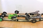 2001 Arctic Cat ZR800 Le Rear Suspension Skid W/shocks 136" Used. Price: $199.00.