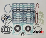 17- 20 Ski-doo 850 E-tec Complete Engine Gasket Set With Crankshaft Oil Seals New. Price: $127.36.