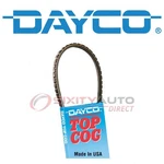 Dayco Fan And Alternator Accessory Drive Belt For 1968-1973 Plymouth Road Pc New. Price: $26.85.
