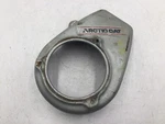 Arctic Cat Cover Fan Shroud Guard Silver Fits 1972 Kitty 150 3000-499 Used. Price: $49.95.