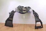2009 Polaris 600 Iq Touring Tilt Steering Console Cover / Dash Used. Price: $49.00.
