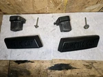 Arctic Cat Right Belly Pan Insert 1606-064 And Left 1606-065 ZR500 ZR600 ZR800 Used. Price: $31.99.