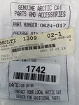 Tigershark Arctic Cat Flat Washer Pn 0624-017 Priced Individually New. Price: $11.99.