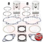 Top End Rebuild Kit Arctic Cat 340 El Tigre Fa 1973 1974 Snowmobile 60MM (std) New. Price: $169.95.