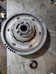 Ski-doo Snowmobile Rer Secondary Clutch 600HO Zx Chassis 2003 Mxz Renegade 47/44 Used. Price: $62.98.