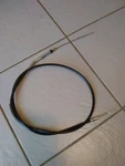 Suzuki Shuttle / FA50 (rear Brake Cable) Black "new" 1980-91YRS. Price: $74.99.