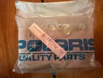 New Oem Polaris 5410055 Rubber Ski Stopper Nos In Package. Price: $50.00.