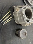 2005 Ski Doo Dpm Mxz Rev 800 Ho Cylinder And Piston 420613852 AT1263 Used. Price: $299.99.