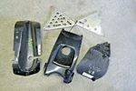 2009 Arctic Bearcat 570 Xt, Front Close Off Cover With Bezel (OPS1047) Used. Price: $22.02.