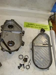 2002 01 Ski Doo Mxz 500F Fan Zx Chassis Cover Drive Gearbox Used. Price: $65.00.