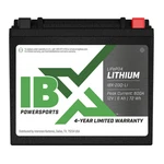 Interstate Batteries Ibx Lithium Powersports Battery 12V 6AH 600CA LIFEPO4 New. Price: $160.00.