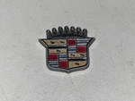 1966 Cadillac Front Door Trim Emblem - 1" High Stamped 4409477 Used. Price: $14.99.